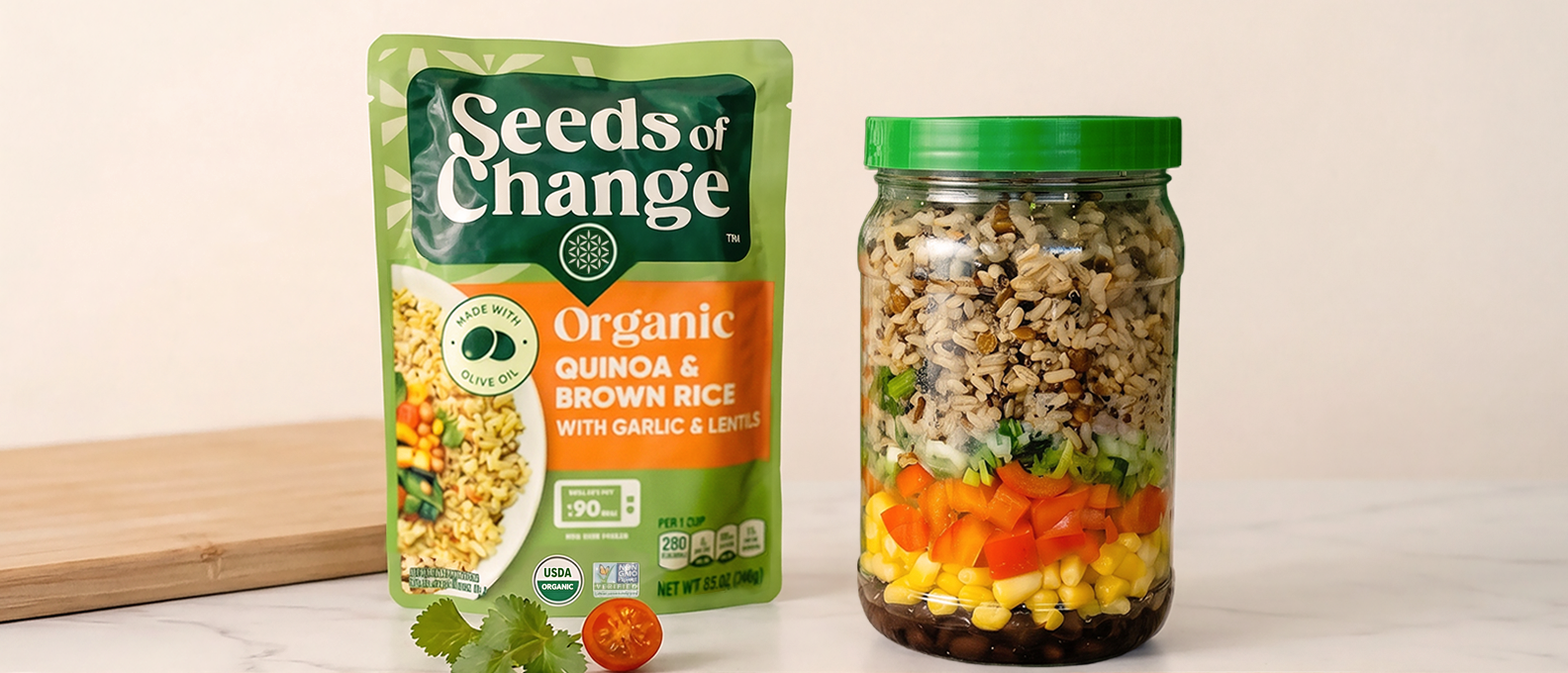 SEEDS OF CHANGE™ Cowboy Caviar Jar